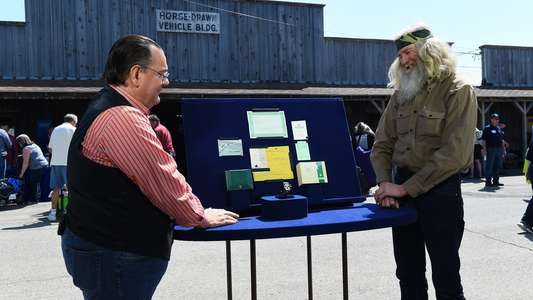 Antiques Roadshow - Backdrop