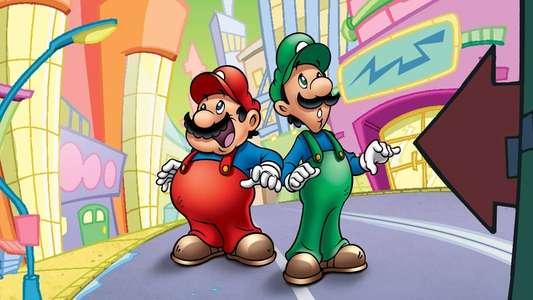 Captain N and the New Super Mario World - Backdrops