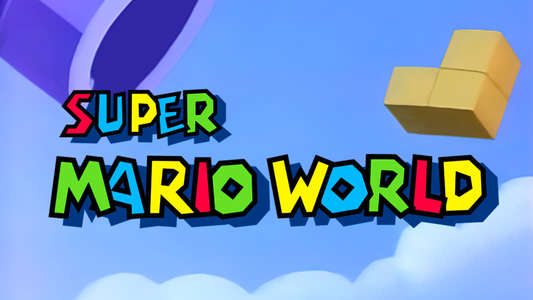 Captain N and the New Super Mario World - Backdrops