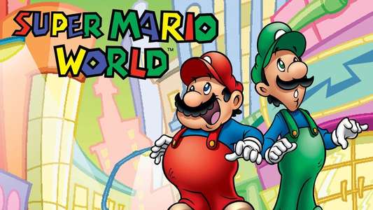 Captain N and the New Super Mario World - Backdrops