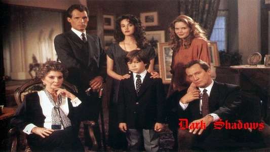 Dark Shadows - Backdrops