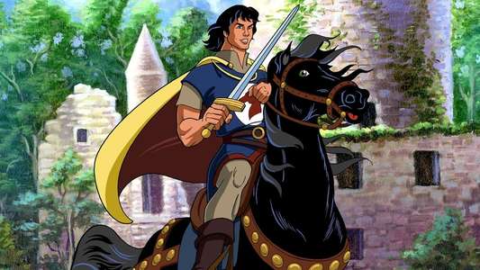 The Legend of Prince Valiant - Backdrops