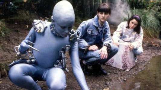 The Boy from Andromeda - Backdrop