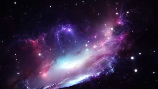 The Boy from Andromeda - Backdrop