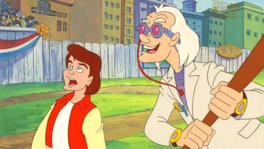 Back To The Future: The Animated Series - Backdrop
