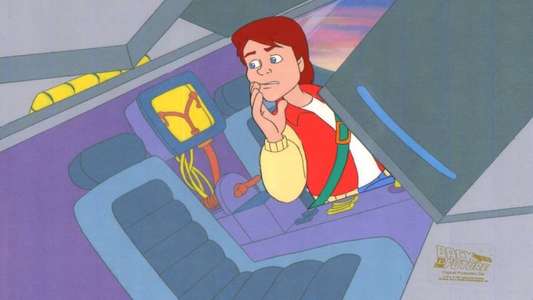 Back To The Future: The Animated Series - Backdrop