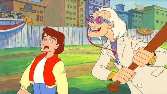 Back To The Future: The Animated Series - Backdrop