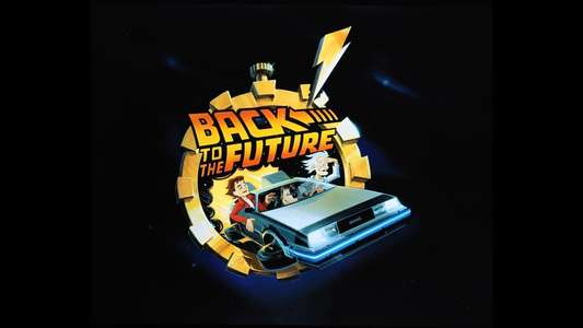 Back To The Future: The Animated Series - Backdrop