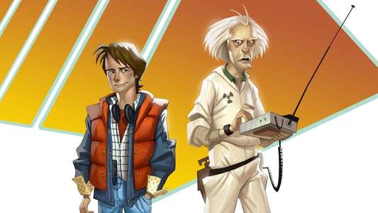 Back To The Future: The Animated Series - Backdrop