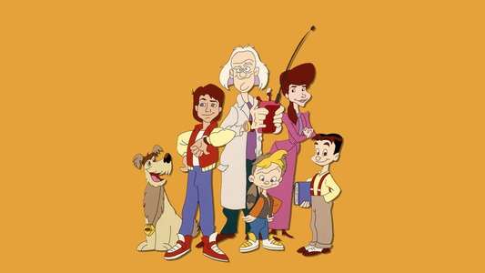 Back To The Future: The Animated Series - Backdrop