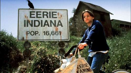 Eerie  Indiana - Backdrop