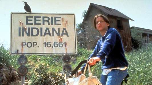 Eerie  Indiana - Backdrop
