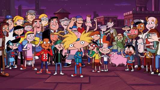 Hey Arnold! - Backdrop