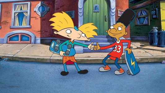 Hey Arnold! - Backdrop