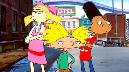 Hey Arnold! - Backdrop