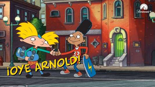 Hey Arnold! - Backdrop