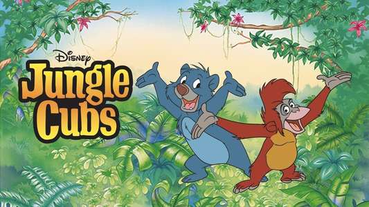 Jungle Cubs - Backdrops