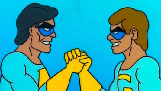 The Ambiguously Gay Duo - Backdrop