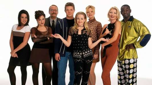 Sabrina  the Teenage Witch - Backdrop