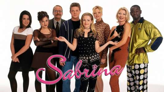Sabrina  the Teenage Witch - Backdrop