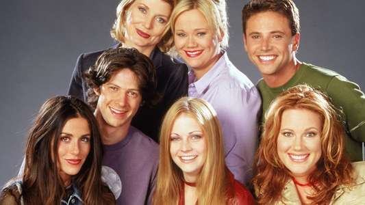 Sabrina  the Teenage Witch - Backdrop
