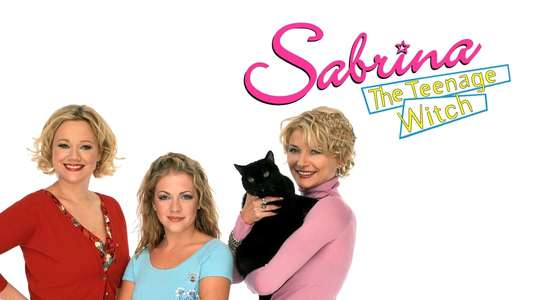 Sabrina  the Teenage Witch - Backdrop