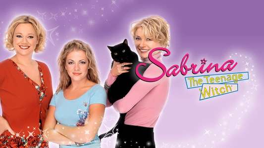 Sabrina  the Teenage Witch - Backdrop