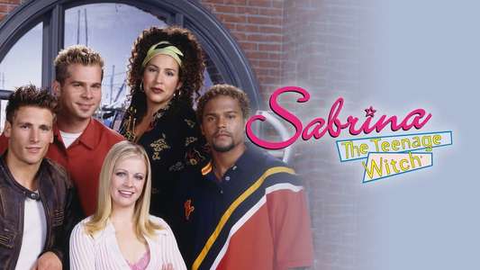 Sabrina  the Teenage Witch - Backdrop