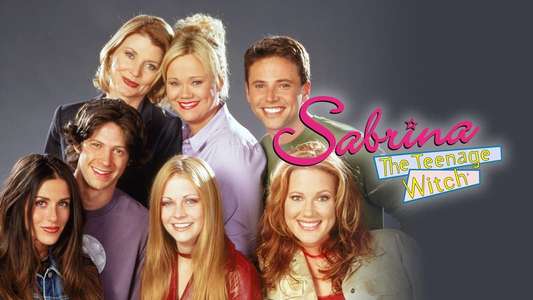 Sabrina  the Teenage Witch - Backdrop