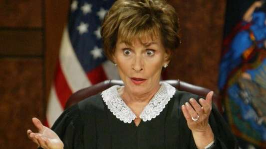 Judge Judy - Backdrop