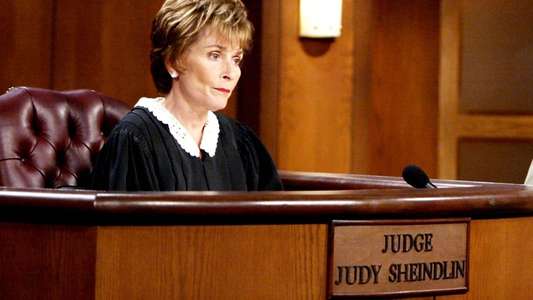Judge Judy - Backdrop