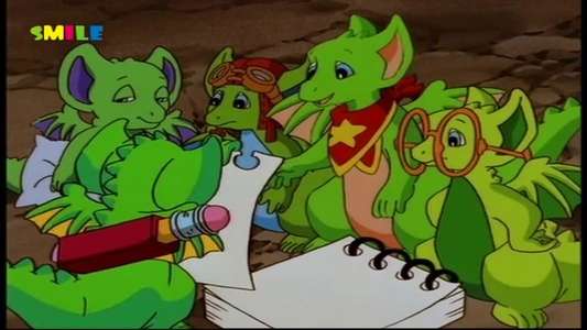 Pocket Dragon Adventures - Backdrop