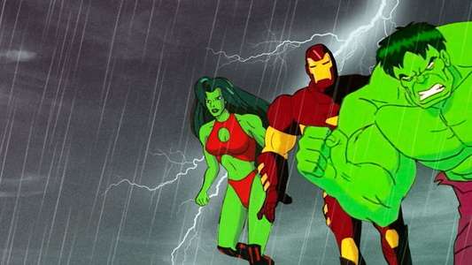 The Incredible Hulk - Backdrops