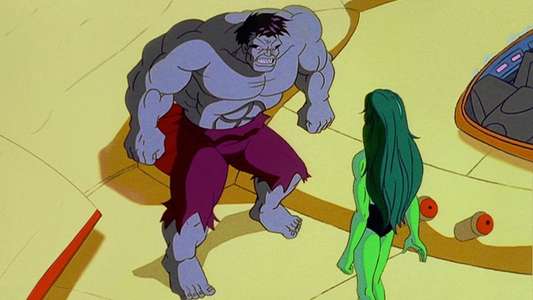 The Incredible Hulk - Backdrops