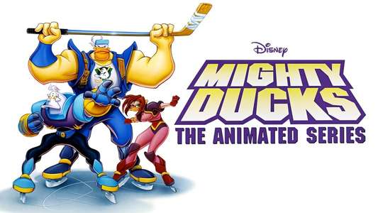 Mighty Ducks - Backdrops