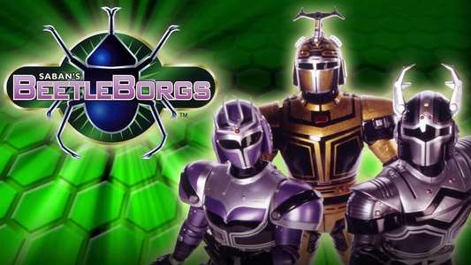 Big Bad Beetleborgs - Backdrop
