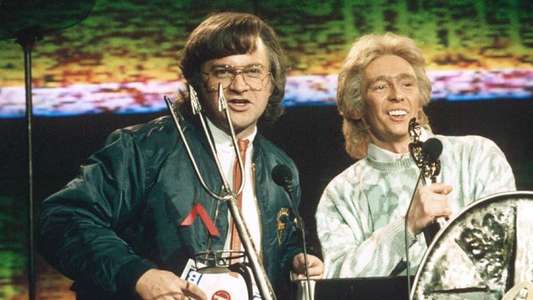 Harry Enfield's Television Programme - Backdrop