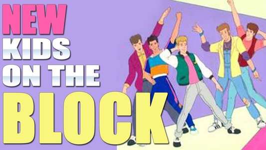New Kids on the Block - Backdrop