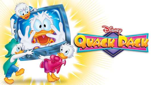 Quack Pack - Backdrops