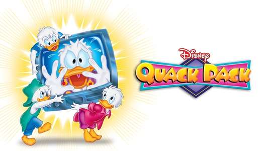 Quack Pack - Backdrops