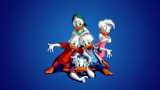 Quack Pack - Backdrops