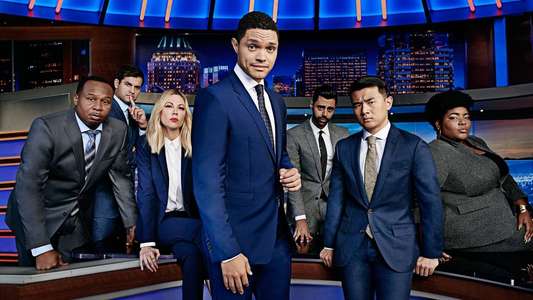 The Daily Show with Trevor Noah - Backdrop