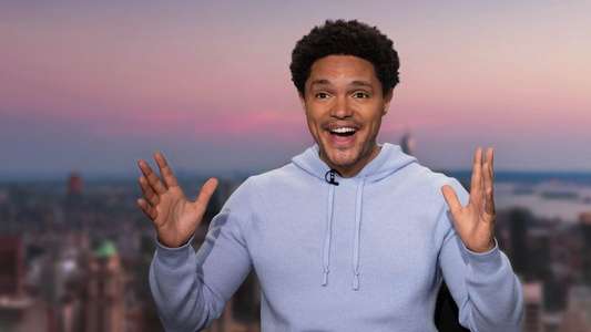The Daily Show with Trevor Noah - Backdrop