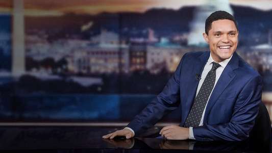 The Daily Show with Trevor Noah - Backdrop