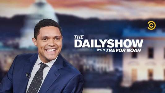 The Daily Show with Trevor Noah - Backdrop