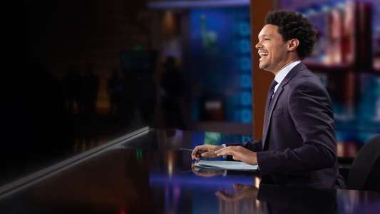 The Daily Show with Trevor Noah - Backdrop