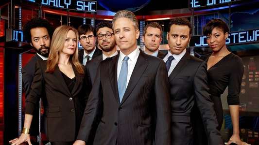 The Daily Show with Trevor Noah - Backdrop