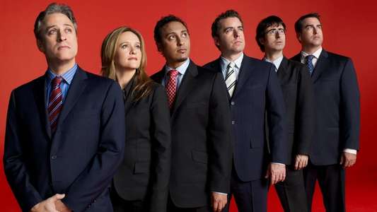 The Daily Show with Trevor Noah - Backdrop