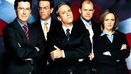 The Daily Show with Trevor Noah - Backdrop