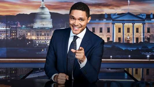 The Daily Show with Trevor Noah - Backdrop